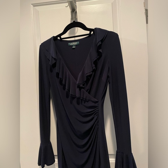 Lauren - Ralph Lauren Midi Jersey Dress - Picture 2 of 12